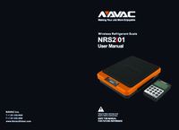 Thumbnail of document Manual - NRS2i01 - Electronic Wireless Scale